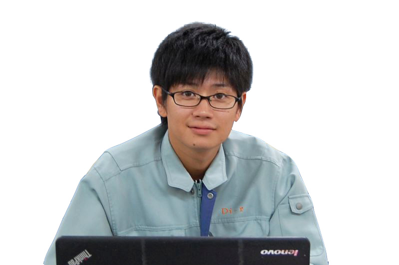 社員紹介 技術部 西原義洋|破壊・非破壊検査、建築土木構造物調査の株式会社ディ・アール
