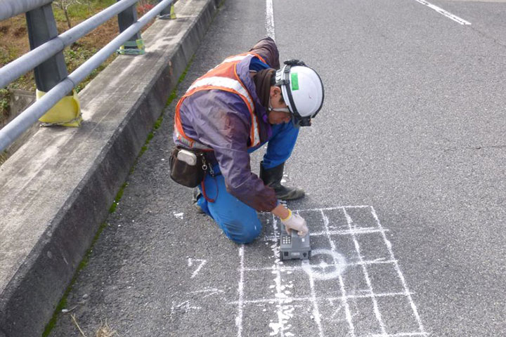 「業務内容」非破壊検査（建築・土木構造物調査／探傷試験）｜破壊・非破壊検査、構造物調査の株式会社ディ・アール